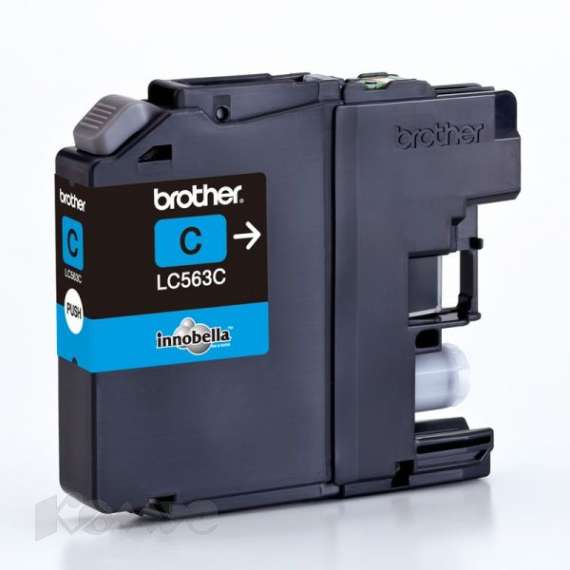 Buy Brother LC563C Cyan Ink Cartridge in [storefront]