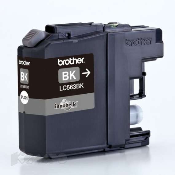 Buy Brother LC563BK Black Ink Cartridge in [storefront]