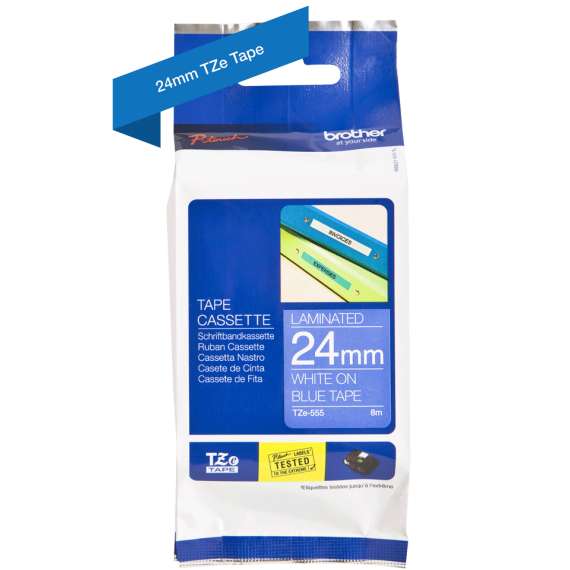 Buy Brother TZE-555 Label Printer Tape in [storefront]