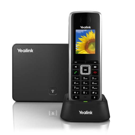 Buy Yealink W52P DECT Cordless IP Phone +Handset in [storefront]