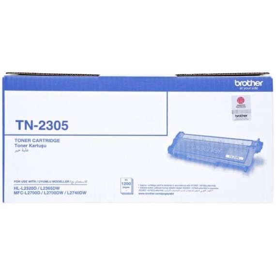 Buy Brother TN-2305 Black Toner Cartridge in [storefront]