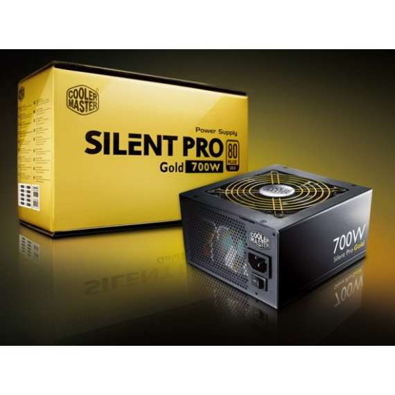 Buy Cooler master Silent pro 700W Power Supply in [storefront]