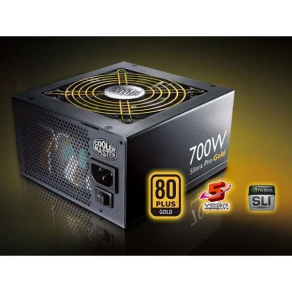 Buy Cooler master Silent pro 700W Power Supply in [storefront]