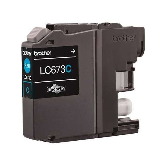 Buy Brother LC-673C Cyan Ink Cartridge in [storefront]