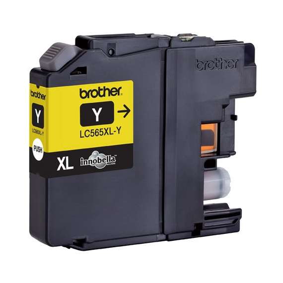 Buy Brother LC-565XL Y Yellow Ink Cartridge in [storefront]