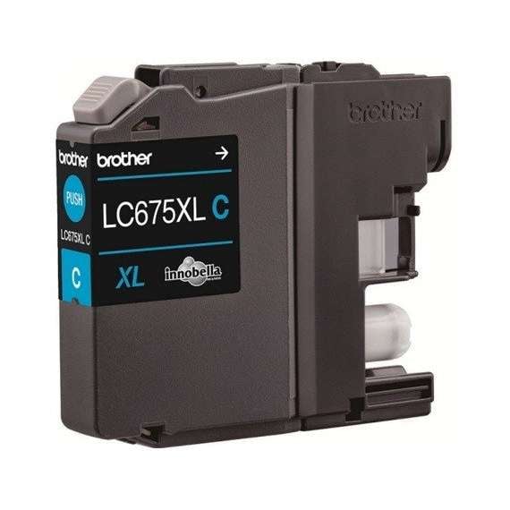 Buy Brother LC-675XL Cyan Ink Cartridge in [storefront]