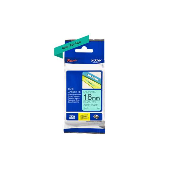 Buy Brother TZE-741 Label Printer Tape in [storefront]