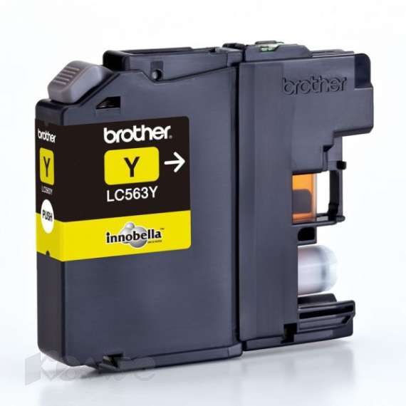 Buy Brother LC563Y Yellow Ink Cartridge in [storefront]