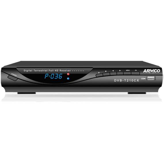 Buy Armco DVB-T210CX Free to Air Top Set Box in [storefront]