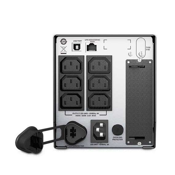 Buy APC Smart UPS 750VA LCD 230V Smart Slot UPS in [storefront]