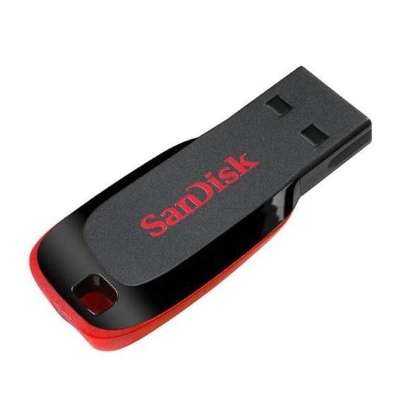 Buy Sandisk Cruzer Blade 64GB FlashDisk in [storefront]