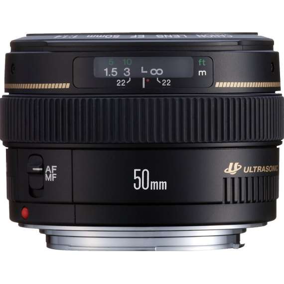 Buy Canon EF 50mm f1.4 USM Lens in [storefront]