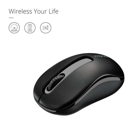 Buy Rapoo M10 Plus Wireless Mouse in [storefront]