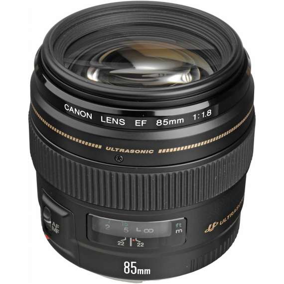 Buy Canon EF 85mm f/1.8 USM Lens in [storefront]