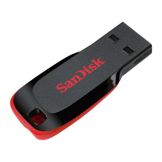 Buy Sandisk Cruzer Blade 128GB FlashDisk in [storefront]