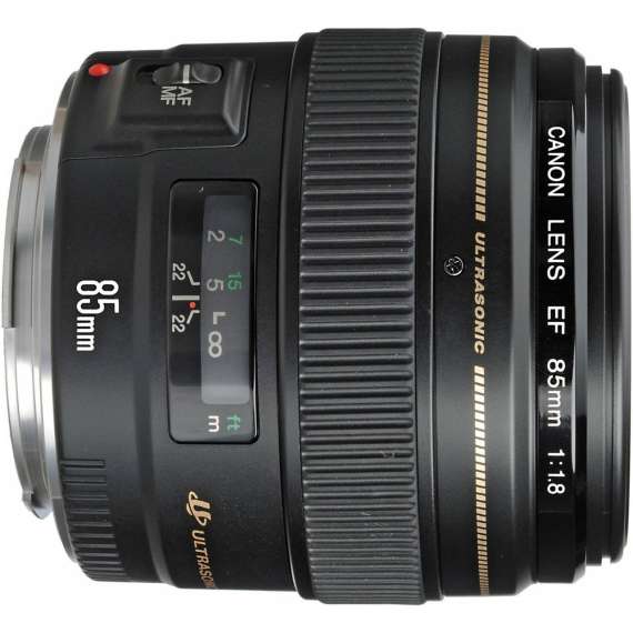 Buy Canon EF 85mm f/1.8 USM Lens in [storefront]