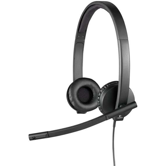 Buy Logitech H570E USB Headphone in [storefront]