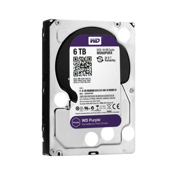 Buy Western Digital 6TB Surveillance Hard Disk in [storefront]