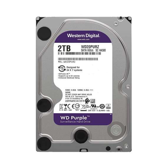 Buy Western Digital 2TB Surveillance Hard Disk in [storefront]