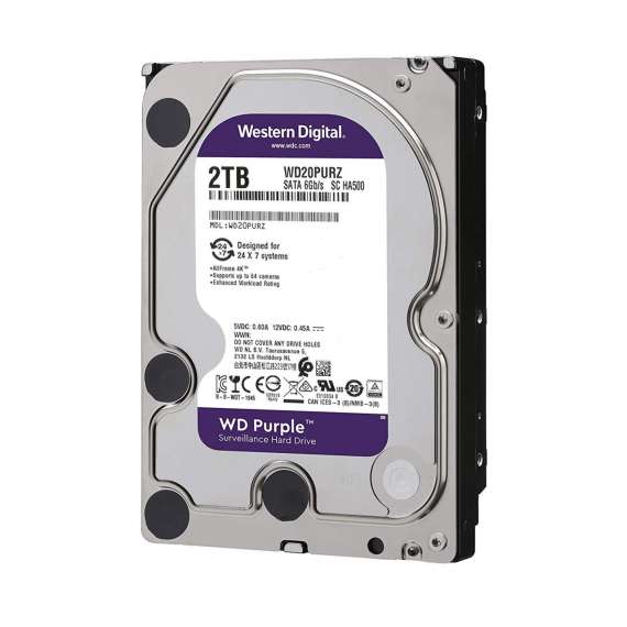 Buy Western Digital 2TB Surveillance Hard Disk in [storefront]