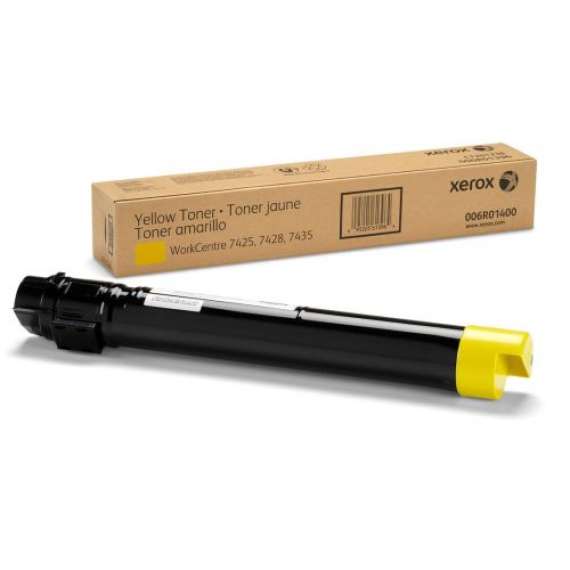 Buy Xerox Sold DMO  WorkCentre 7525/7530/7535/7545/7556 Yellow Toner Cartridge in [storefront]