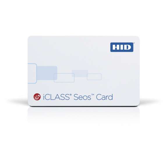 Buy HID iCLASS Seos Contactless Smart Card 8KB Memory Composite card body in [storefront]
