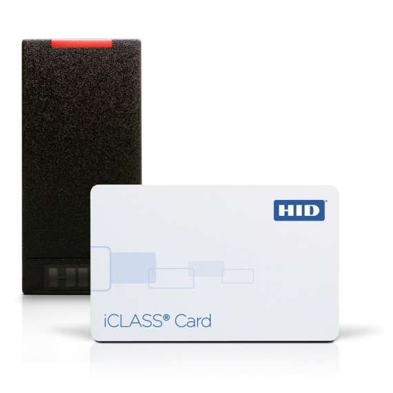Buy HID iCLASS Seos Contactless Smart Card 8KB Memory Composite card body in [storefront]