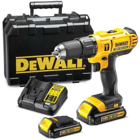 Buy DeWalt DCD776S2B5 18V Cordless Hammer Drill Driver in [storefront]