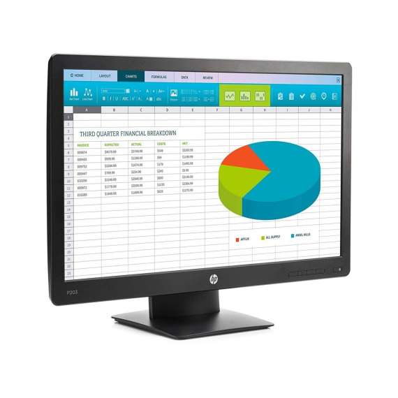 Buy HP Prodisplay P203 20 Inch LED Backlit Monitor in [storefront]