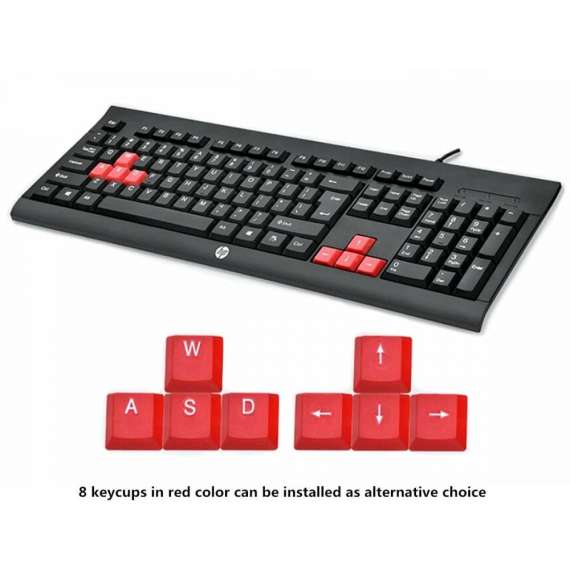 Buy HP KM100 Gaming Keyboard + Mouse in [storefront]