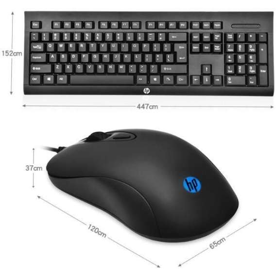 Buy HP KM100 Gaming Keyboard + Mouse in [storefront]