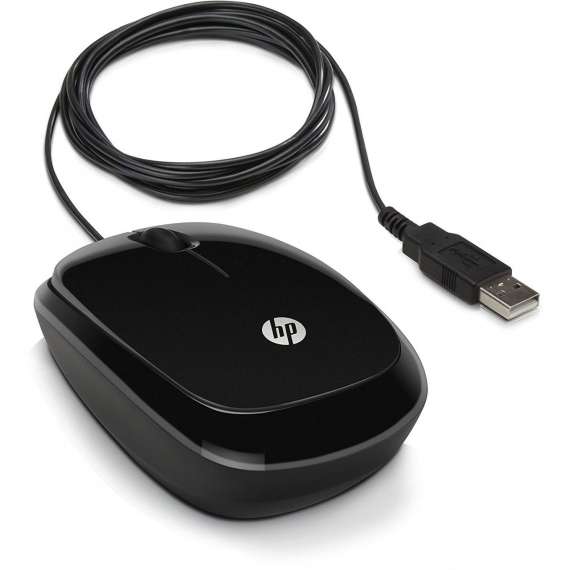 Buy HP X1200 Wired Mouse in [storefront]