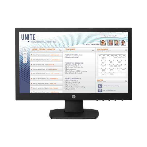 Buy HP V197 18.5-Inch LEDBlt Monitor in [storefront]