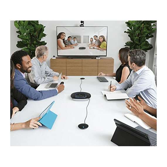 Buy Logitech Group Expansion Microphones for Video and Audio Conferencing in [storefront]