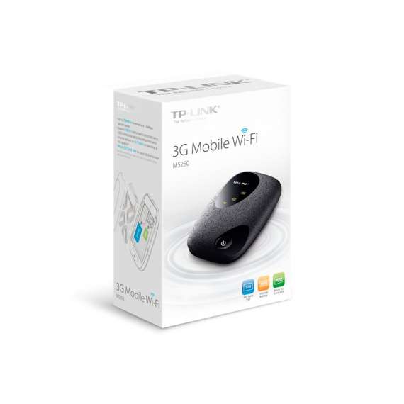 Buy TP- Link M5250 3G Mobile Wi-Fi in [storefront]