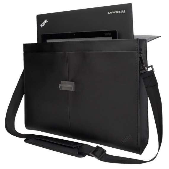 Buy Lenovo Thinkpad Executive Top Load Leather Case Bag in [storefront]