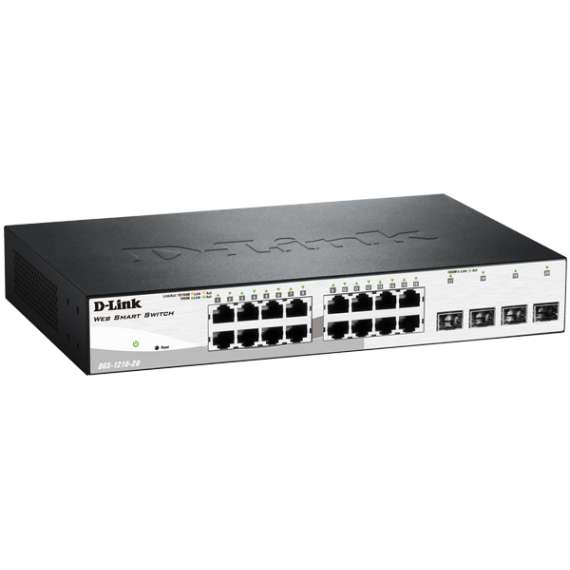 Buy D-link DGS-1210-20 Port Smart Managed Gigabit Switch in [storefront]