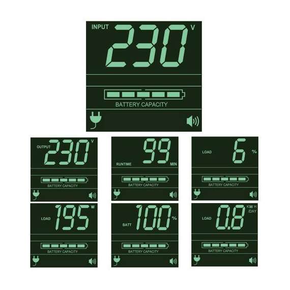 Buy Tripp Lite SMX1000RT2U SmartPro1kVA 900W Line-Interactive Sine Wave 2U Rack/Tower UPS in [storefront]