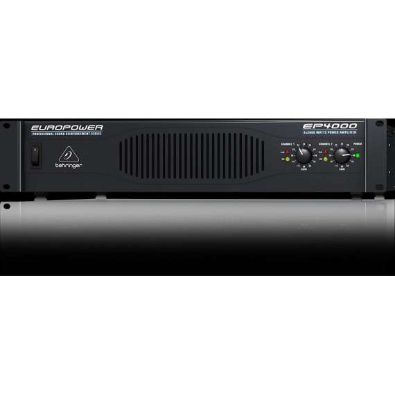 Buy Behringer Europower EP4000 Power Amplifier in [storefront]