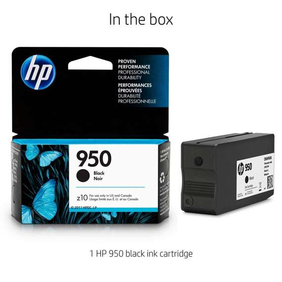 Buy HP 950 Black Ink Cartridge in [storefront]