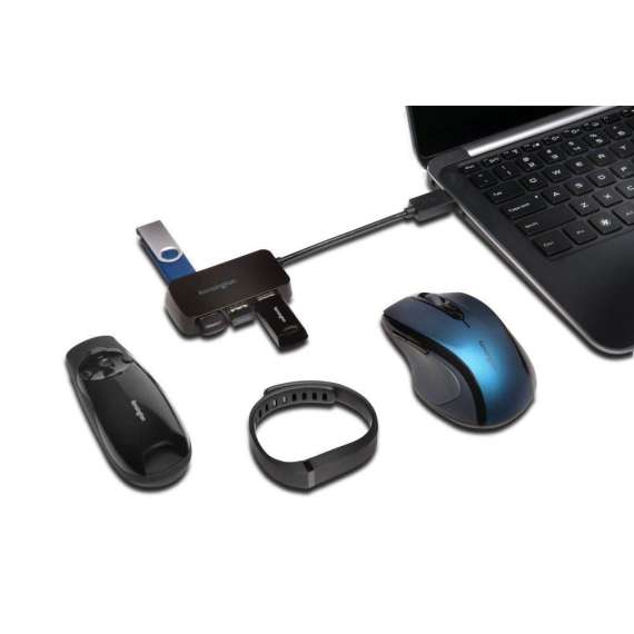 Buy Kensington 4 Port USB 3.0 Hub in [storefront]