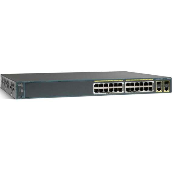 Buy Cisco WS-C2960+24PC-S 24 Port POE Switch in [storefront]