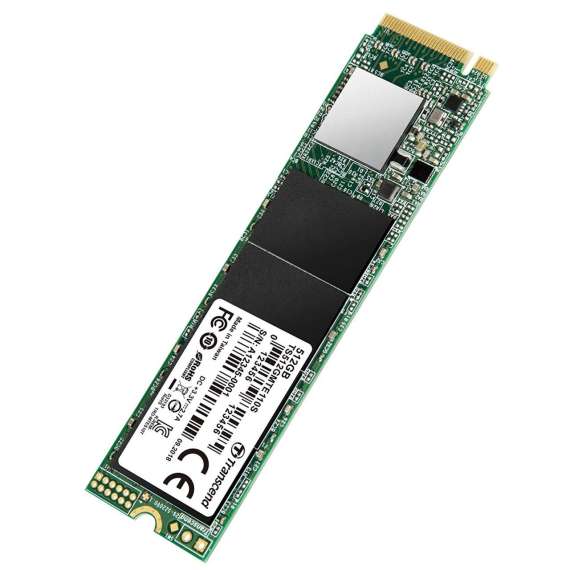 Buy Transcend 512GB M.2 PCIe 2280 Internal SSD in [storefront]