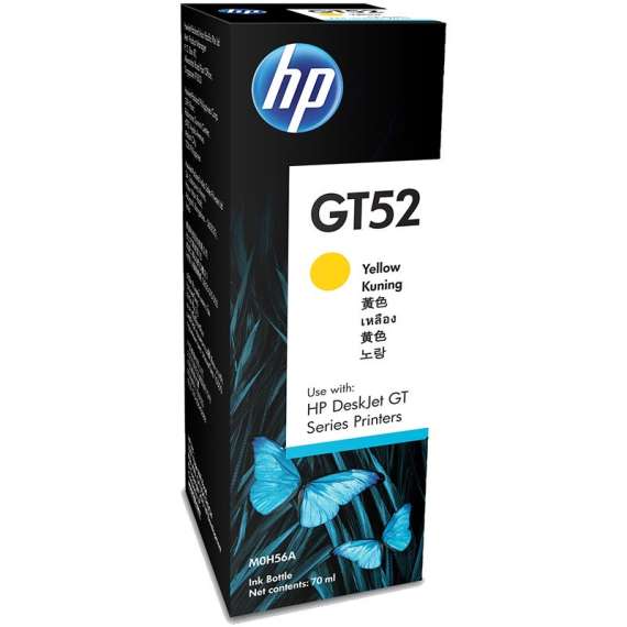 Buy HP GT52 Yellow Original Ink Bottle in [storefront]