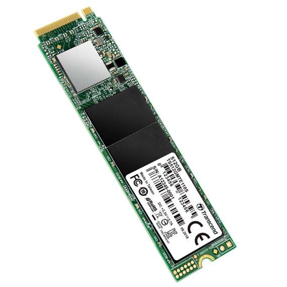 Buy Transcend 512GB M.2 PCIe 2280 Internal SSD in [storefront]