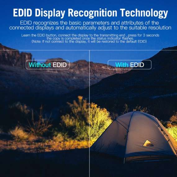 Buy Vention HDMI 60M Network Cable Extender in [storefront]