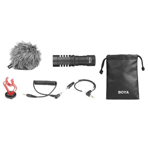 Buy Boya BY-MM1 Shotgun Video Microphone in [storefront]