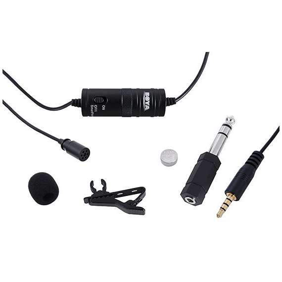 Buy Boya BY-M1 Lapel Microphone in [storefront]