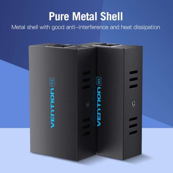 Buy Vention HDMI 60M Network Cable Extender in [storefront]