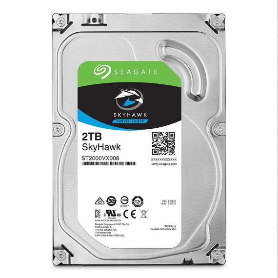 Buy Seagate SkyHawk 2TB Surveillance Internal Hard Drive in [storefront]